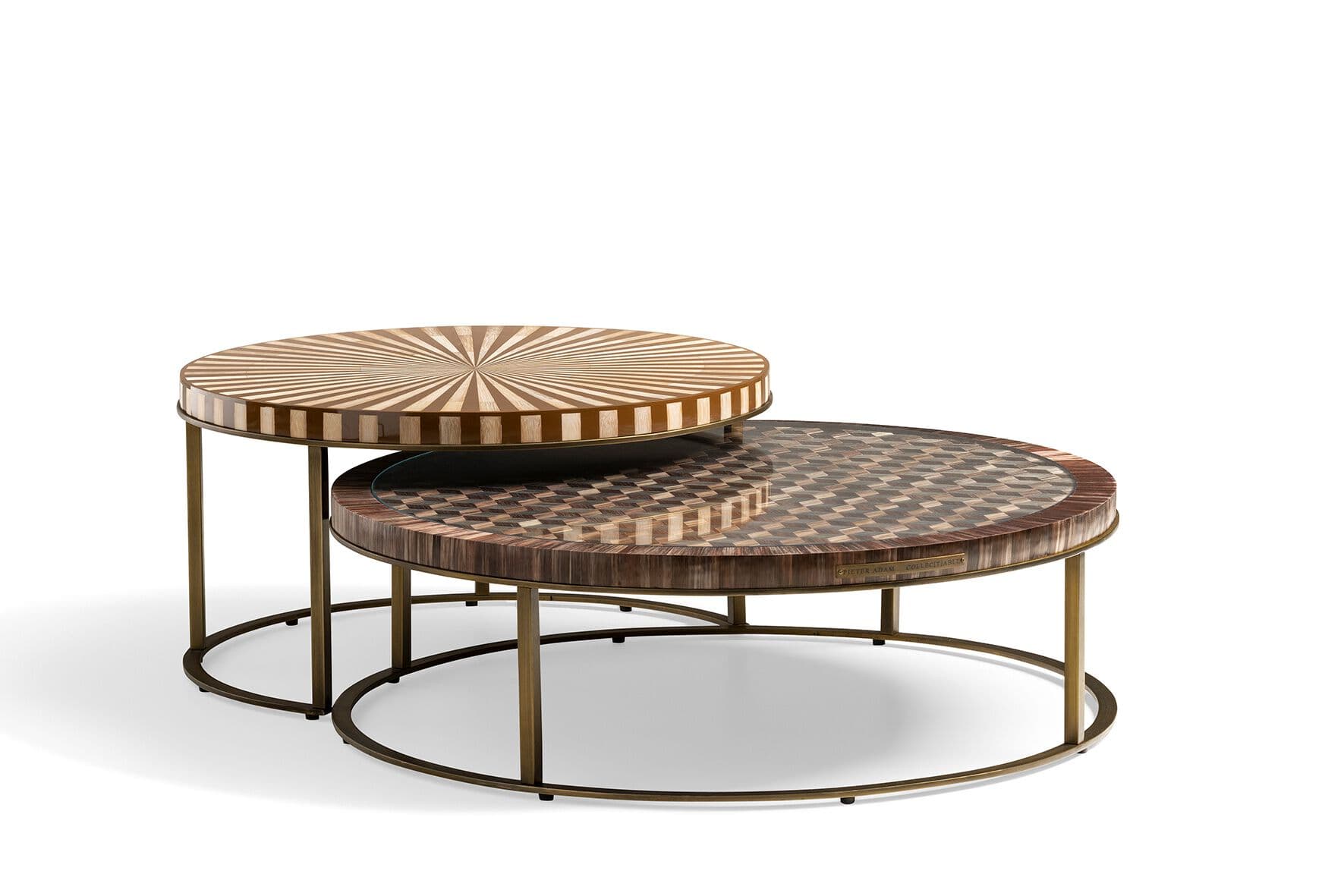 Pieter Adam
COLLEC(T)ABLE FPA 510
Round coffee table for living room