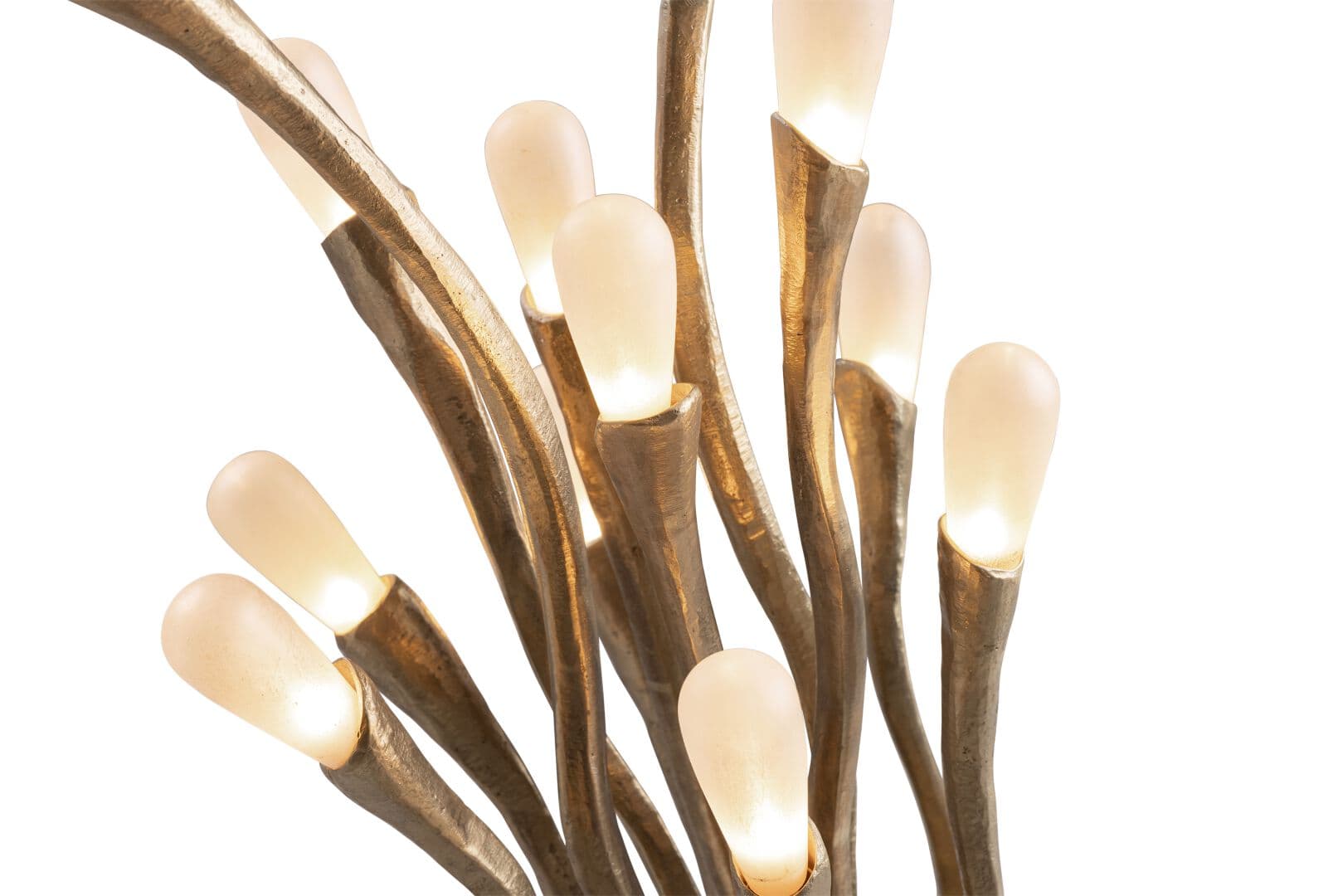 Pieter Adam
SEA TREASURE
Brass wall lamp