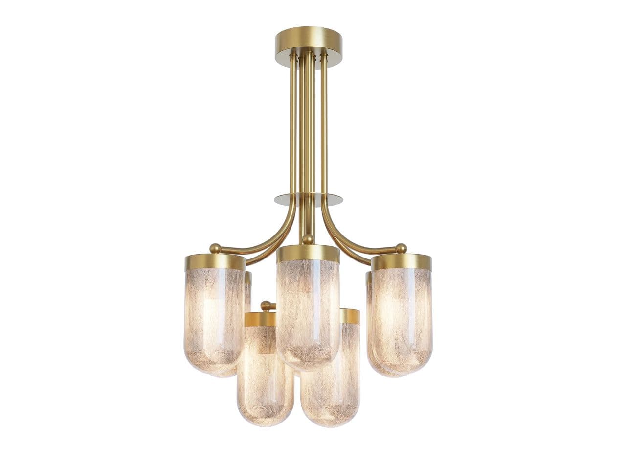 Pikart Lights
SUBWAY STONE 9
Blown glass chandelier
