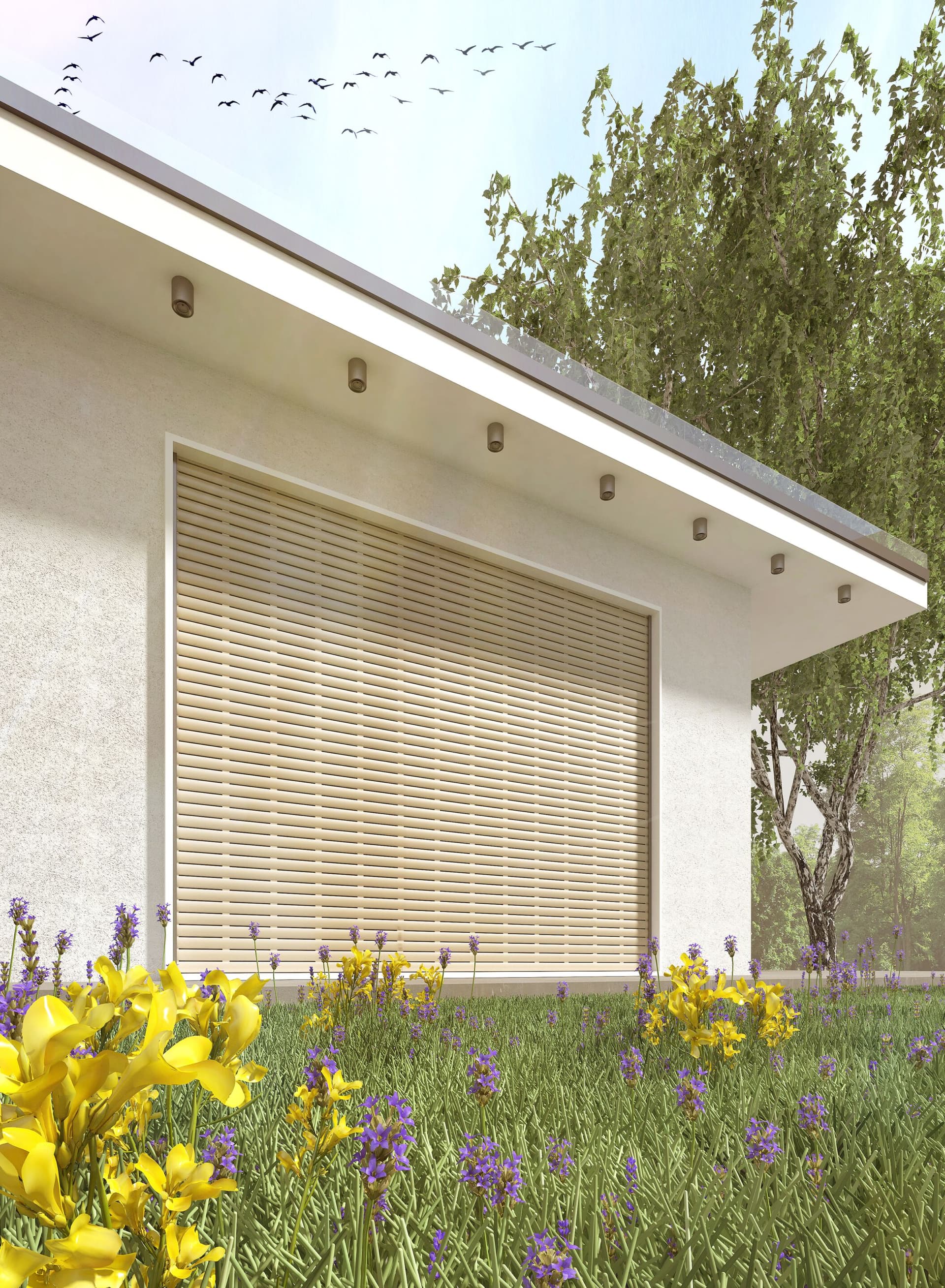 Pinto
ARIALUCE
Insulated aluminium roller shutter