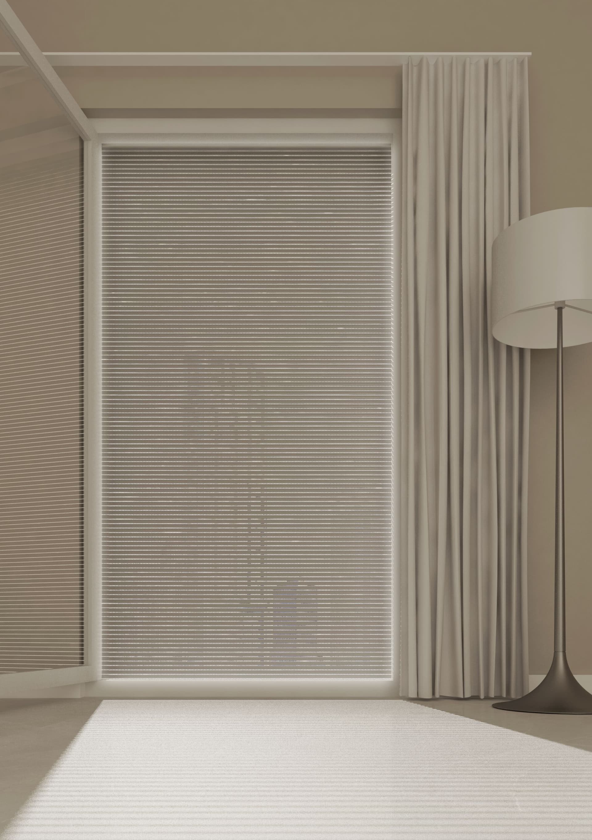 Pinto
MINIMAL MICROFORATA
Insulated aluminium roller shutter