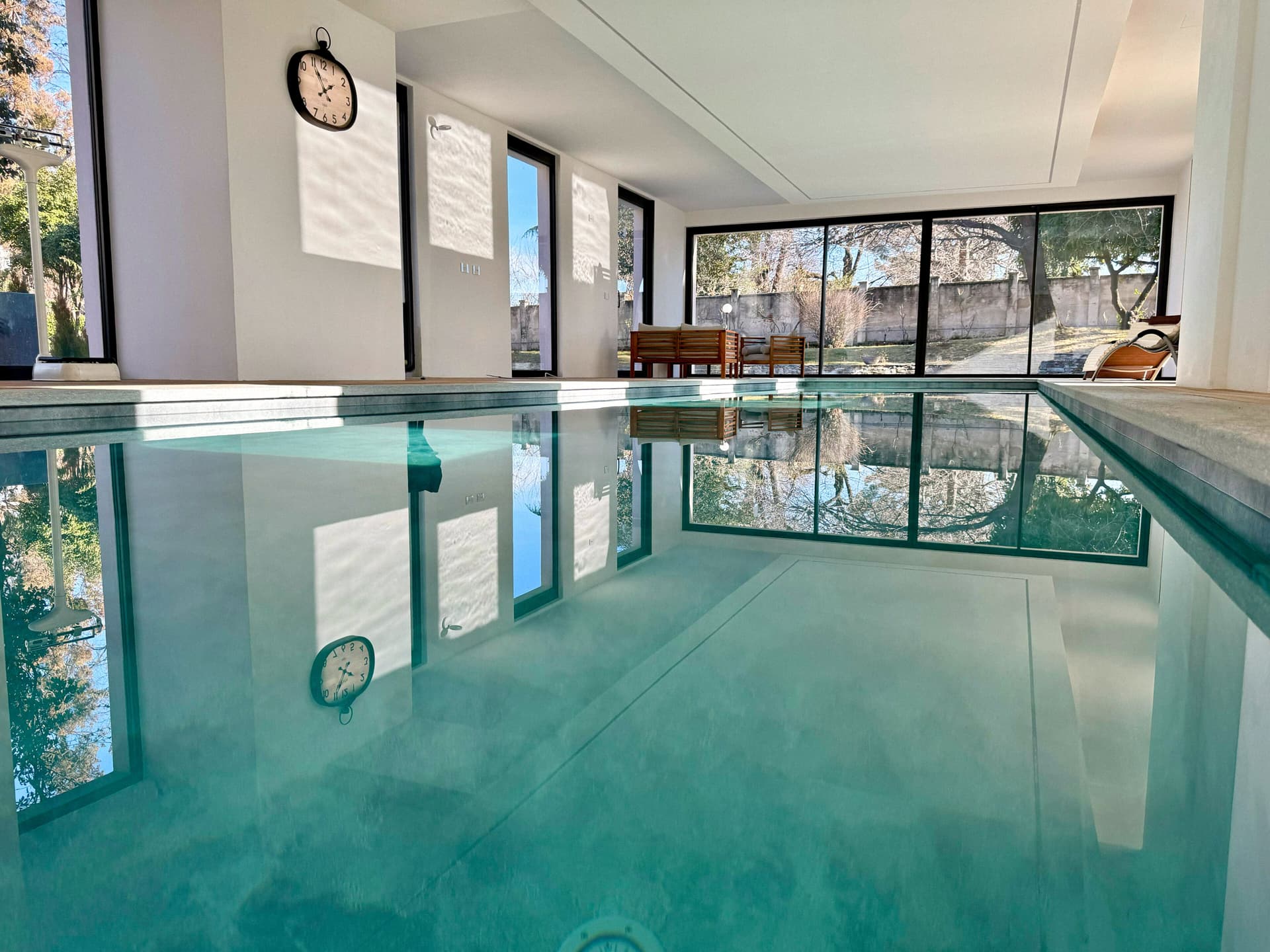 Piscine Solaris
BLUEZEN
Swimming pool without chemical additives