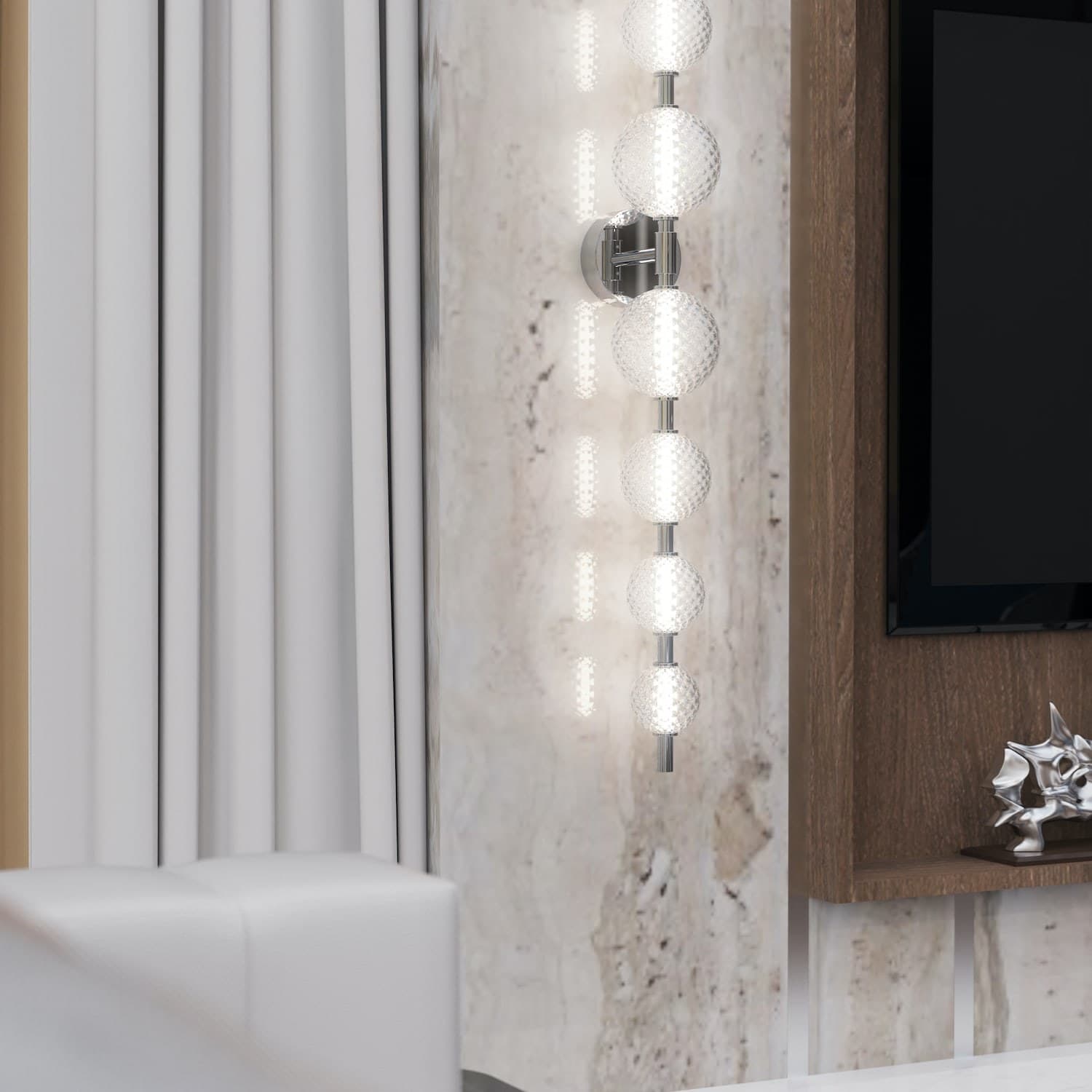 PIUMATI Murano Glass
CARAVAGGIO
Murano glass wall light