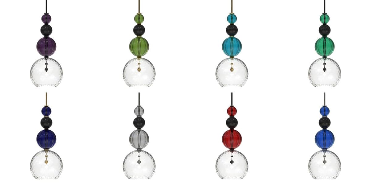 PIUMATI Murano Glass
CARUSO
Murano glass pendant lamp