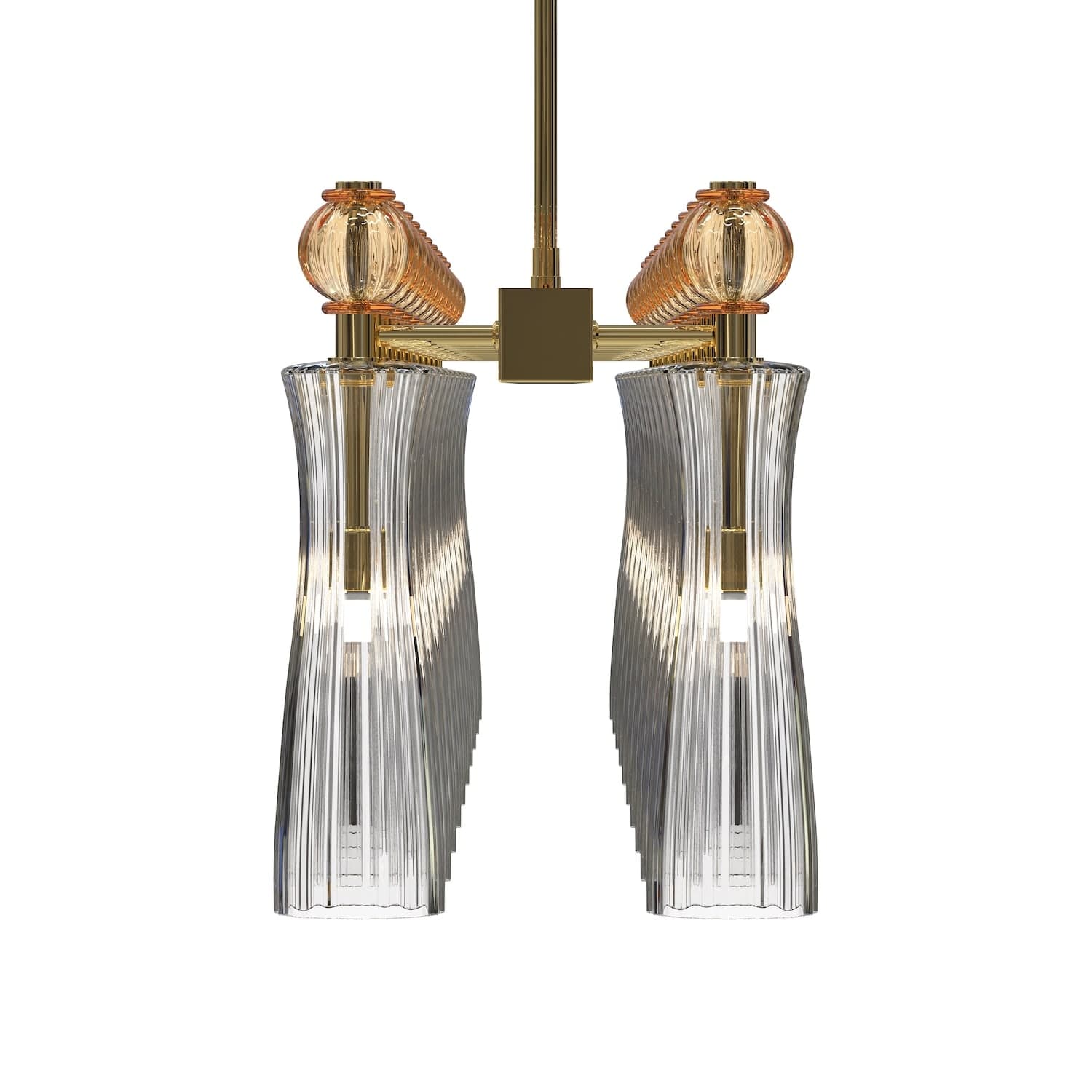 PIUMATI Murano Glass
GIORGIONE
Murano glass pendant lamp
