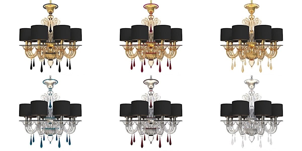 PIUMATI Murano Glass
GIOTTO
Murano glass chandelier