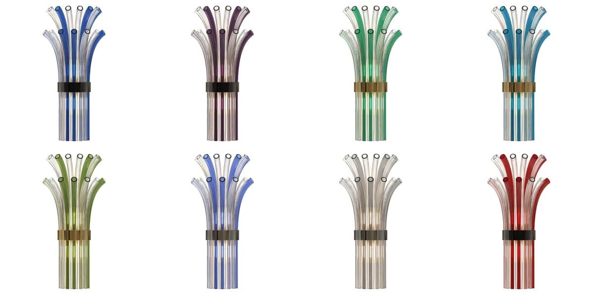 PIUMATI Murano Glass
MODIGLIANI
Murano glass wall lamp