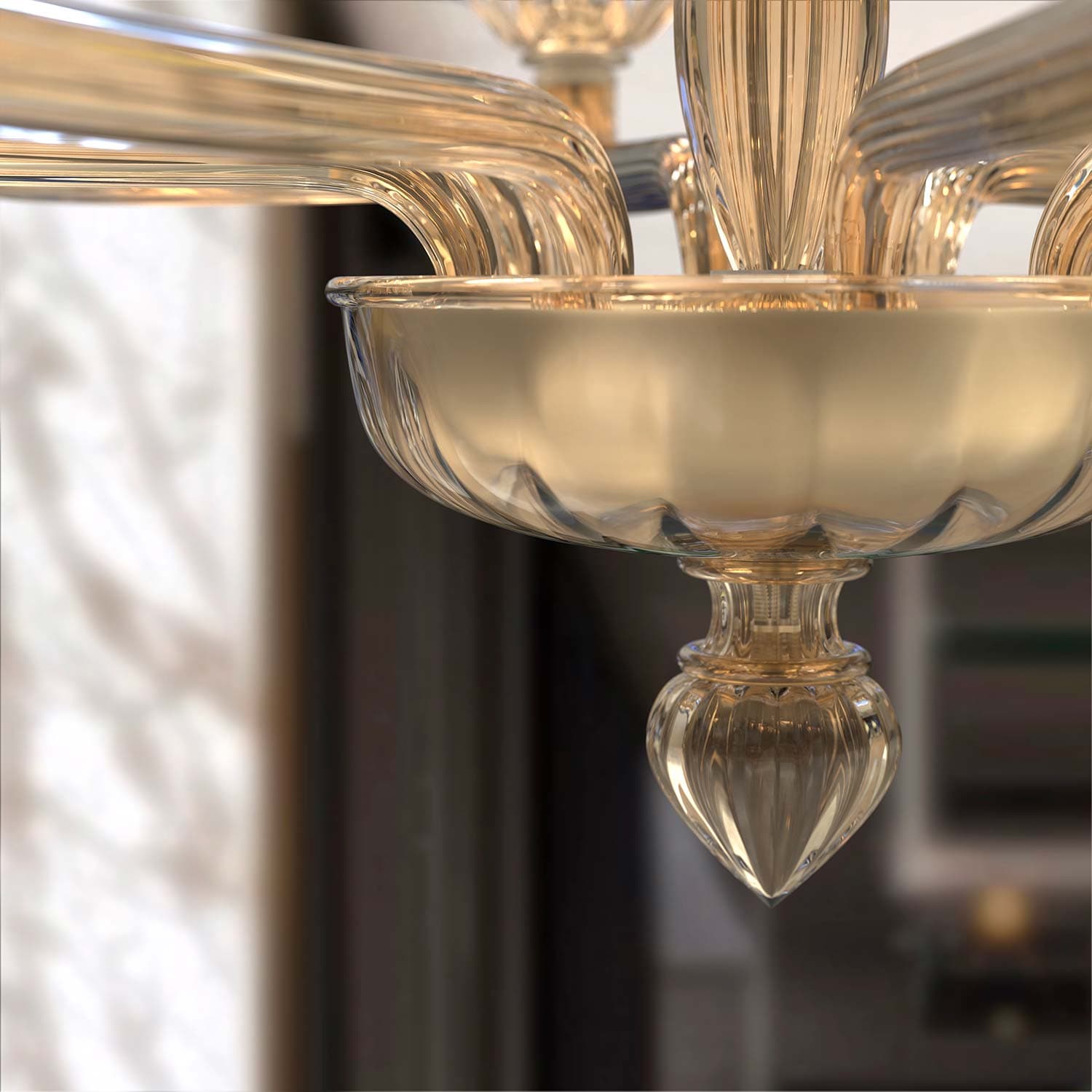PIUMATI Murano Glass
TIEPOLO
Murano glass chandelier