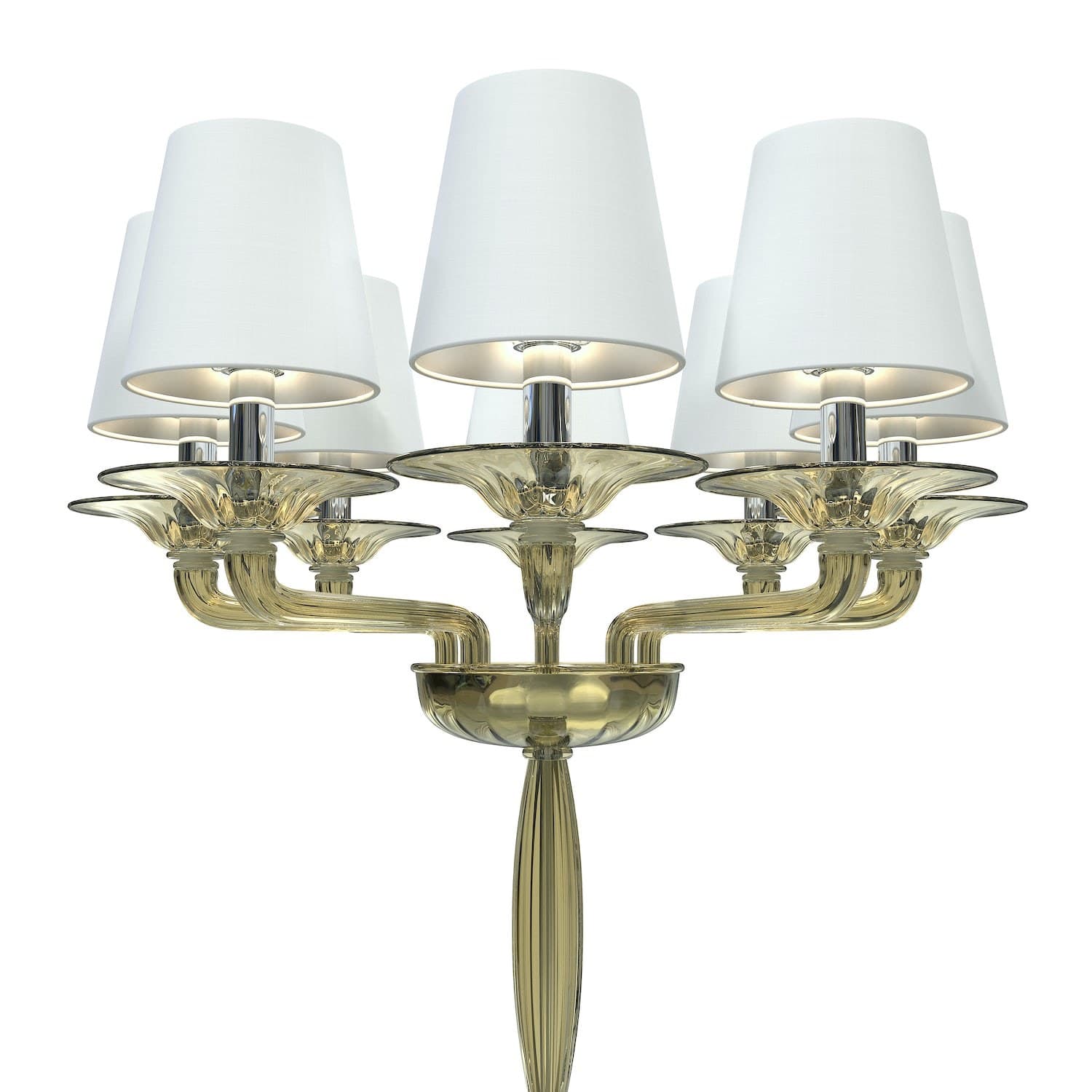 PIUMATI Murano Glass
TIEPOLO
Murano glass floor lamp