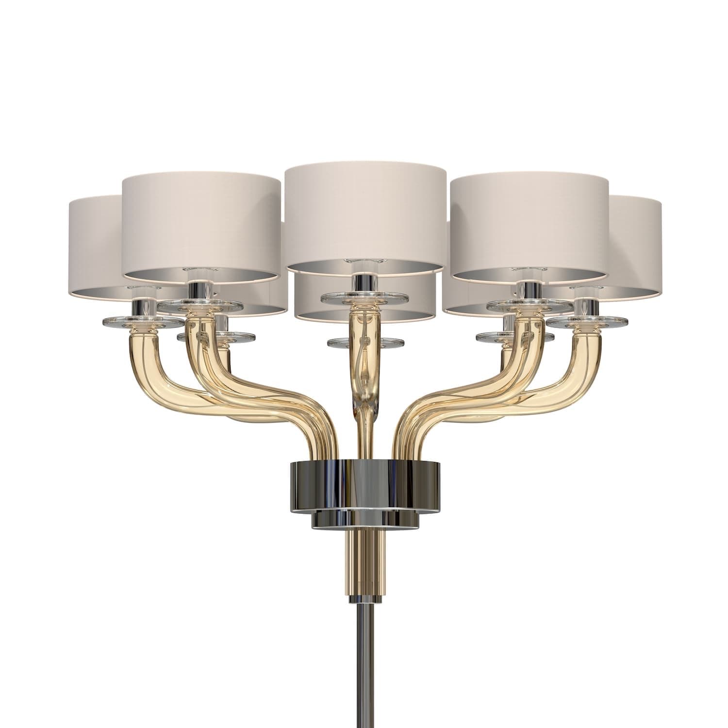 PIUMATI Murano Glass
TIZIANO
Murano glass floor lamp