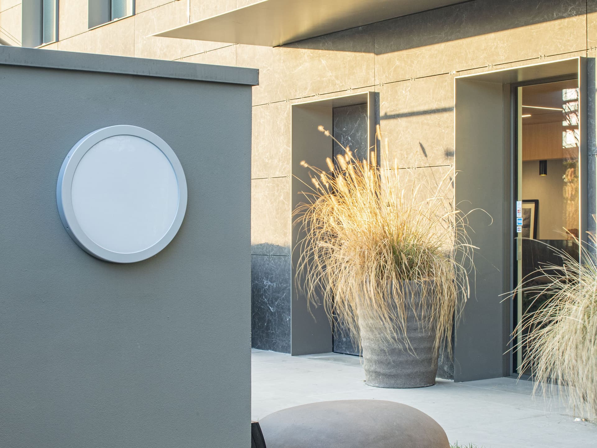 Platek
PIX
LED outdoor round wall lamp