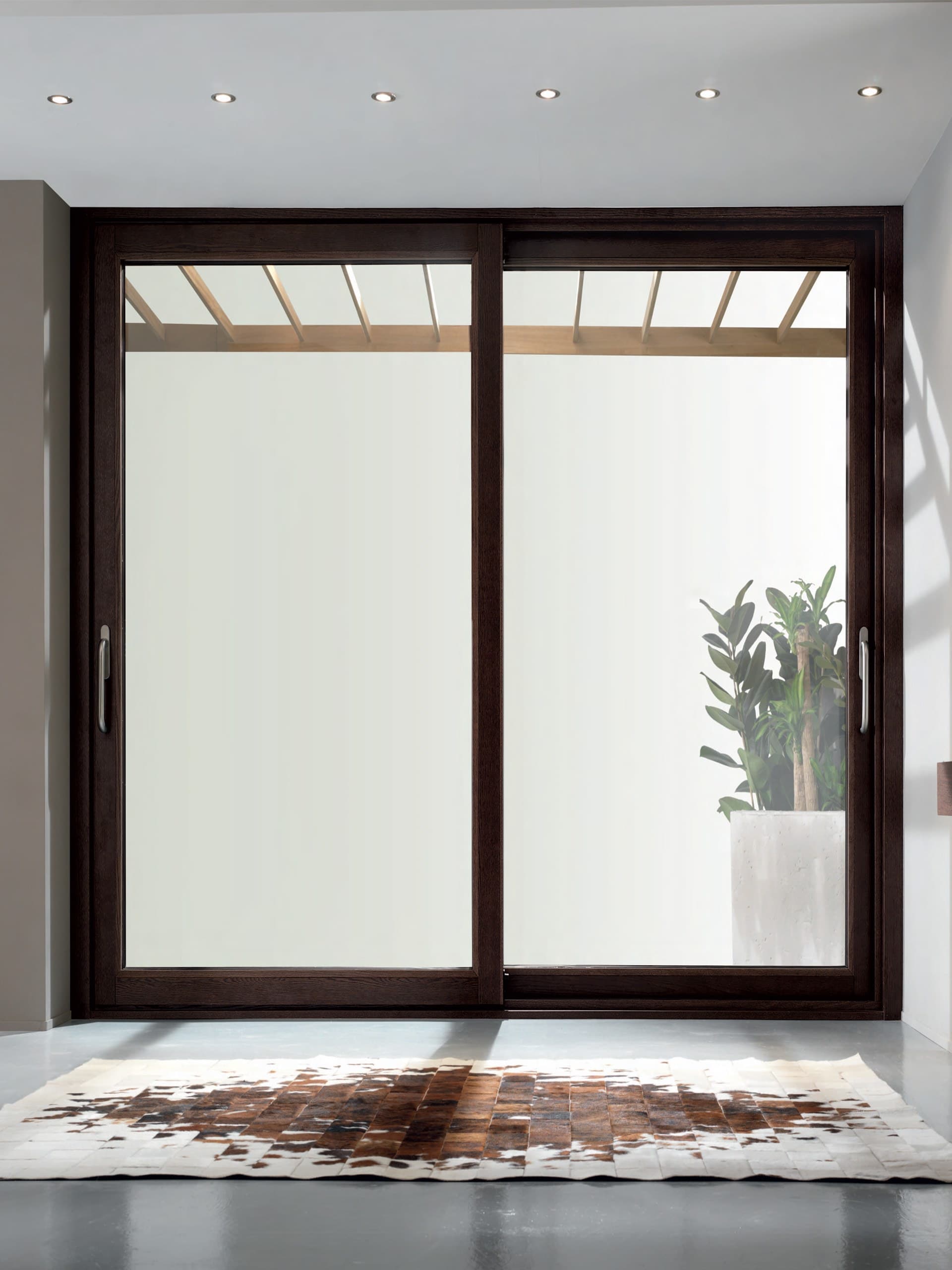 Ponzio
ALTER EGO
Aluminium and wood patio door