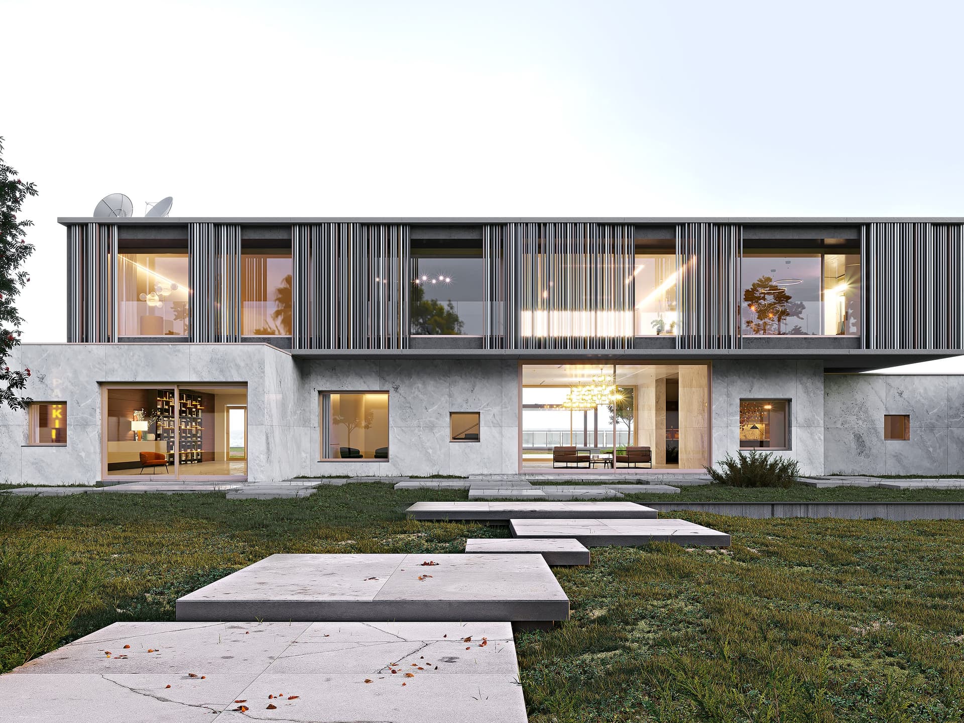 Ponzio
SL1600 TT
Sliding thermal break glass and aluminium glass facade