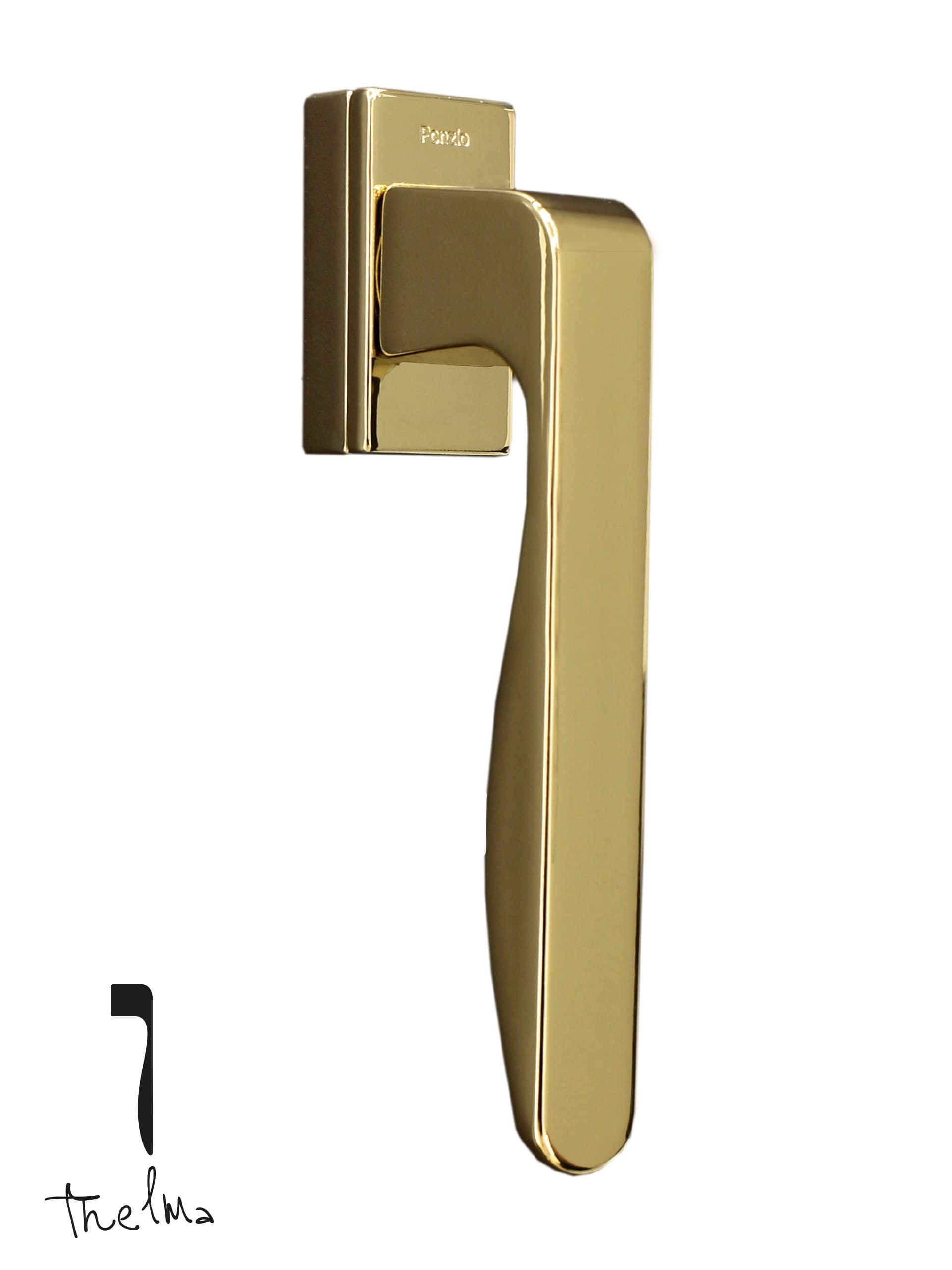 Ponzio
THELMA
Metal window handle