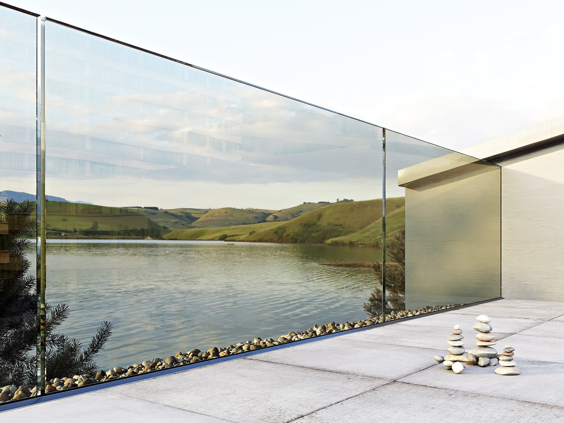 Ponzio
TOTAL GLASS
Metal Balustrade fixing