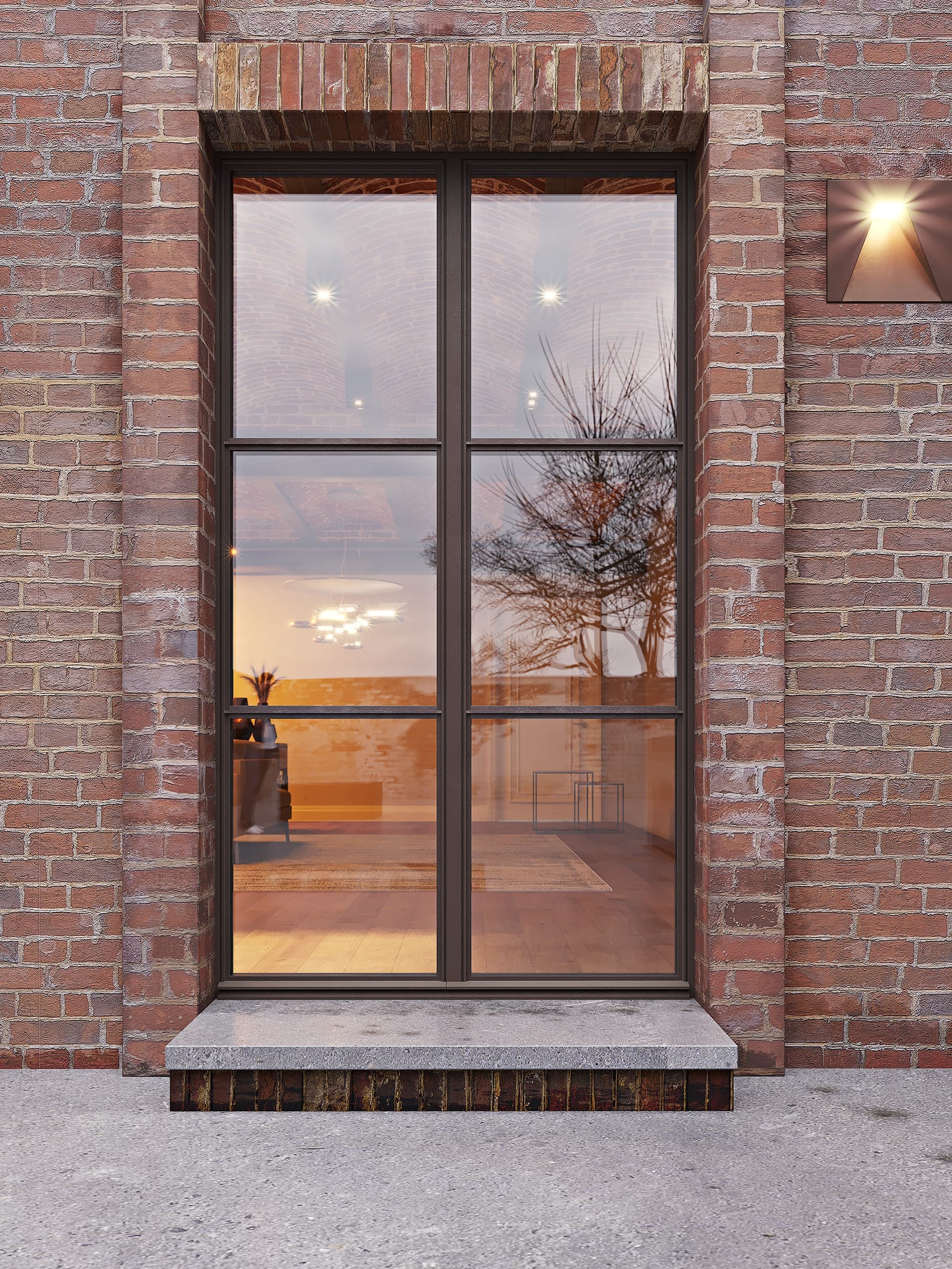 Ponzio
WS75 IRON LINE INGLESINA
Aluminium patio door