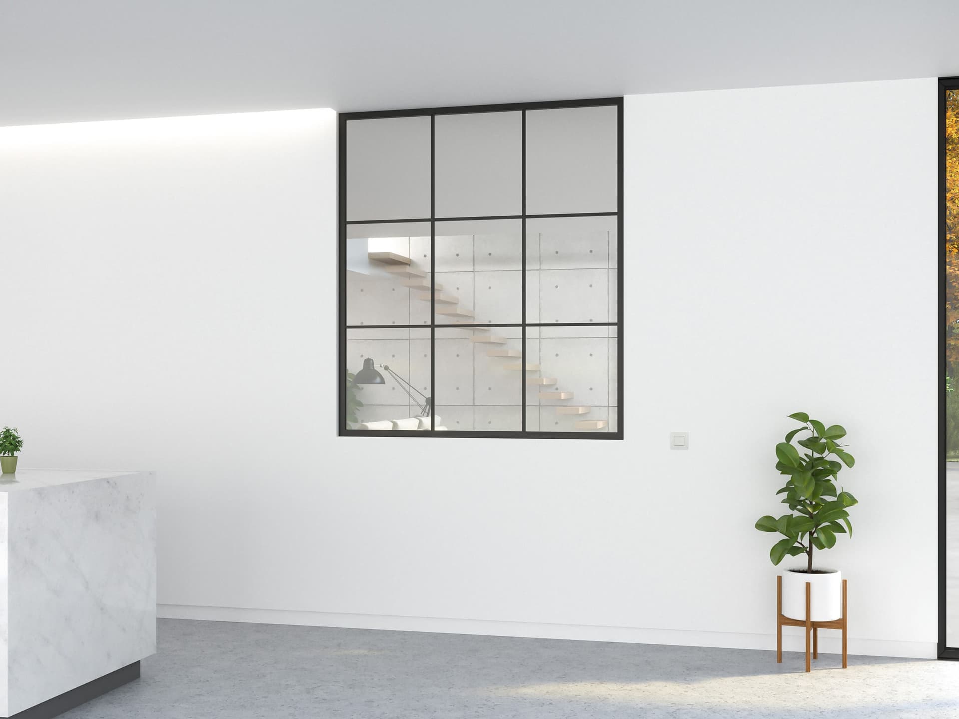 Portapivot
GLASS PARTITION 3530
Glass wall