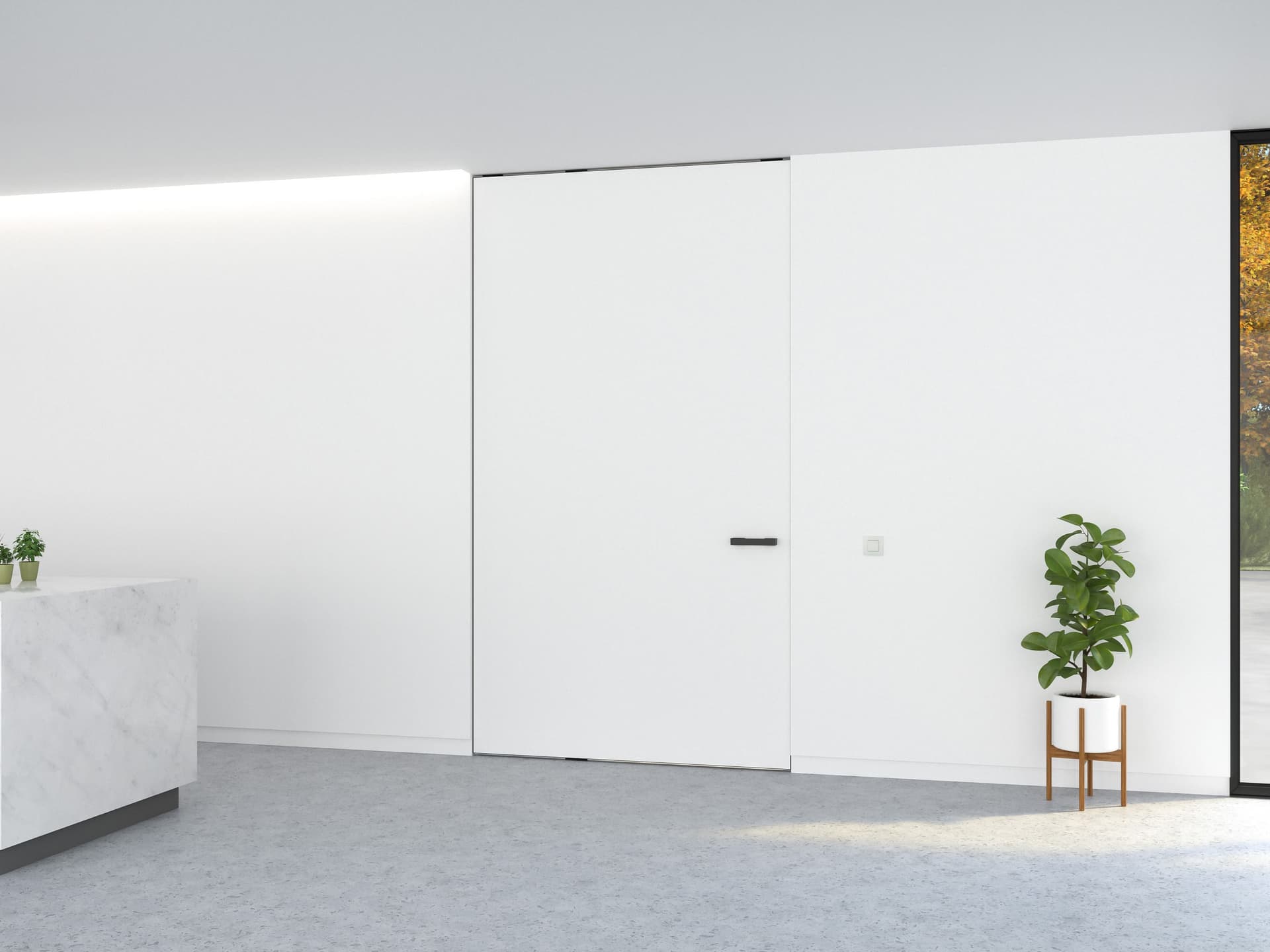 Portapivot
PORTAPIVOT 4245 - SINGLE DOOR
Pivot door