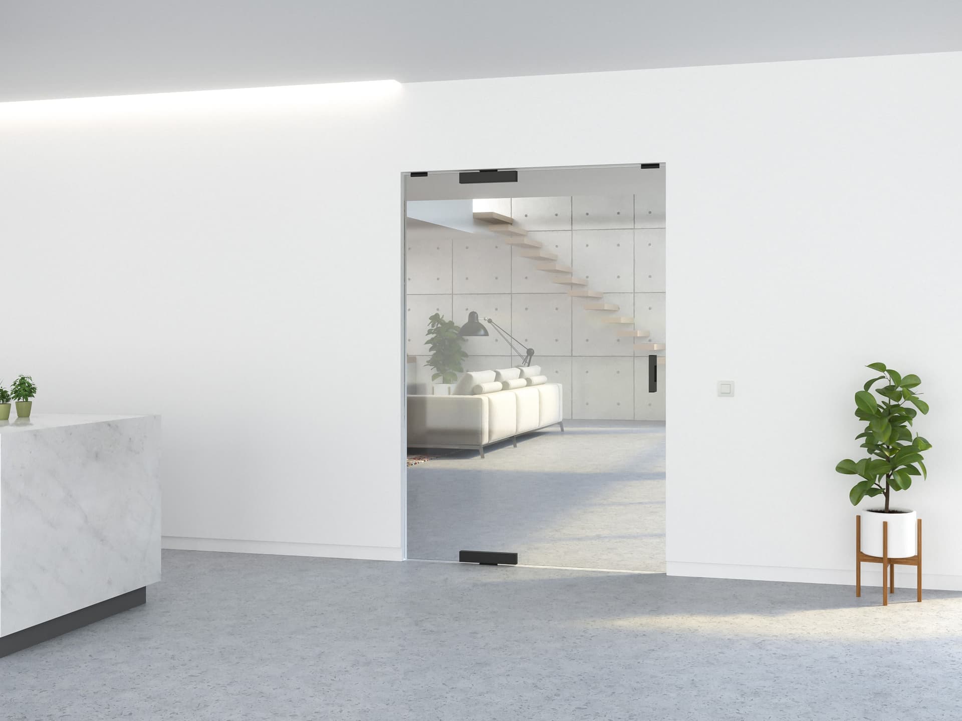 Portapivot
PORTAPIVOT GLASS XL
Pivot glass door