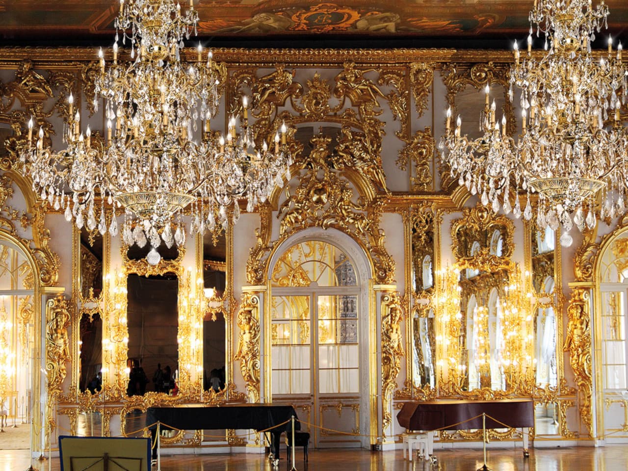 VERSAILLES 093/60-SH/P - Люстра