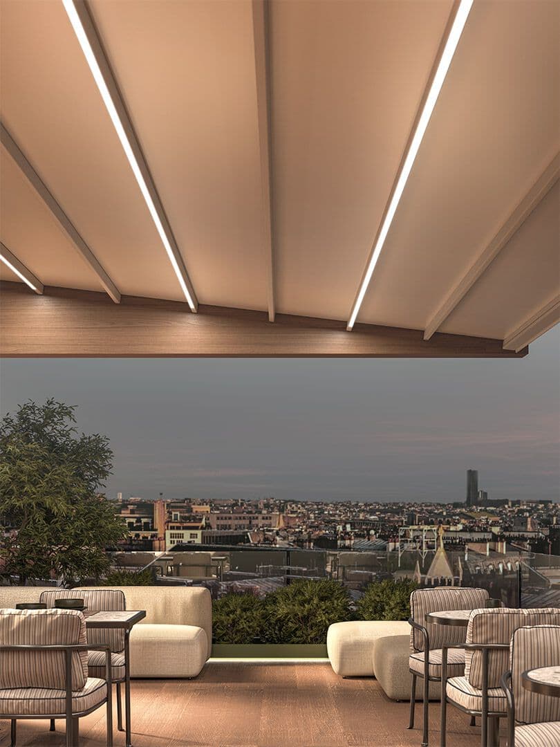 Pratic
TECNIC
Sliding awning