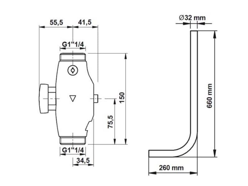 PRESTO
KIT PRESTO ECLAIR XL
Self-Closing flush valves