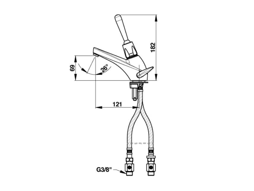 PRESTO
PRESTO 7000
Deck-mounted mixer tap
