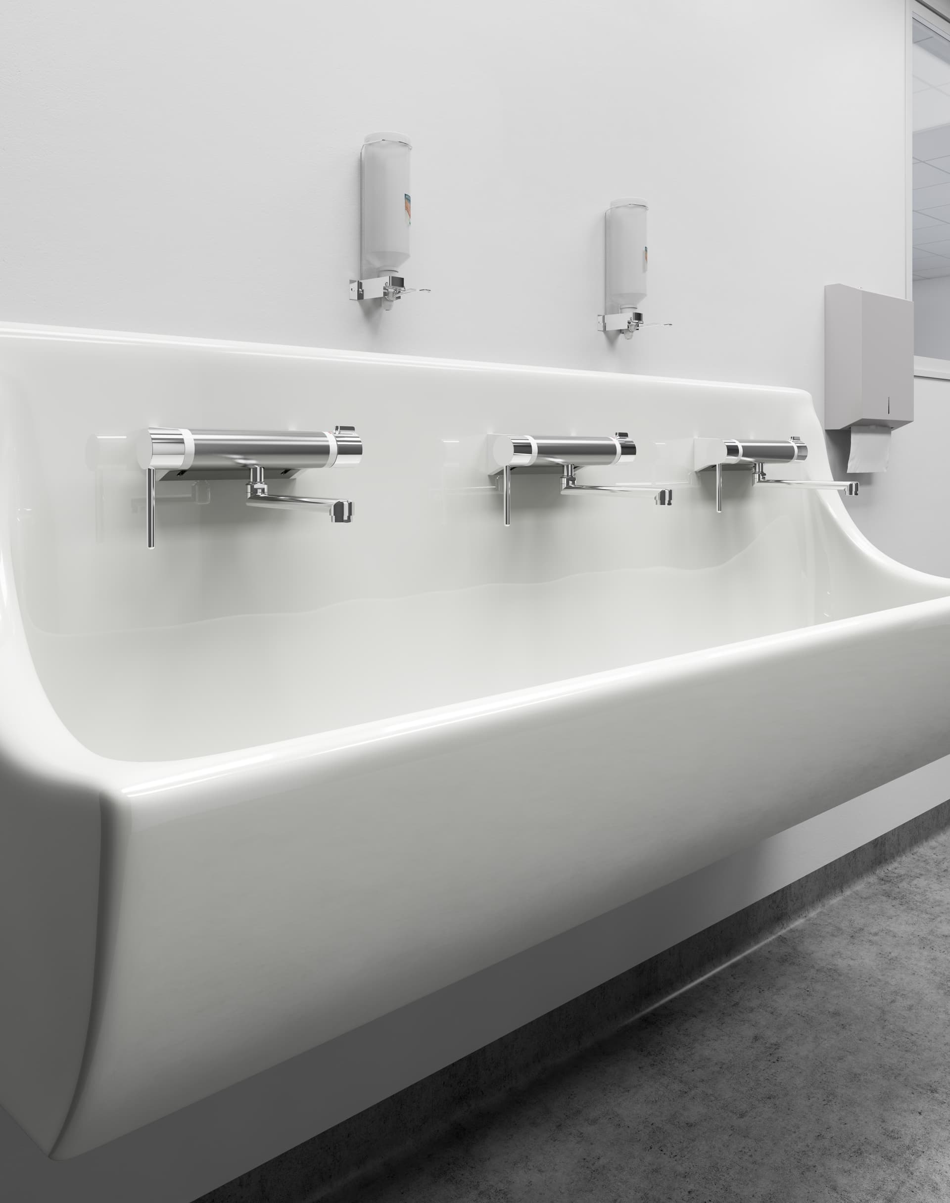 PRESTO
PRESTO MASTERMIX®
Thermostatic shower mixer