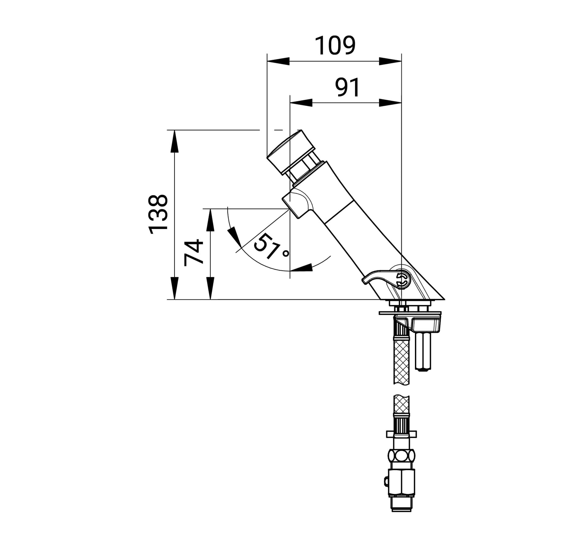PRESTO
PRESTO NEO® PRESTOGREEN
Deck-mounted mixer tap