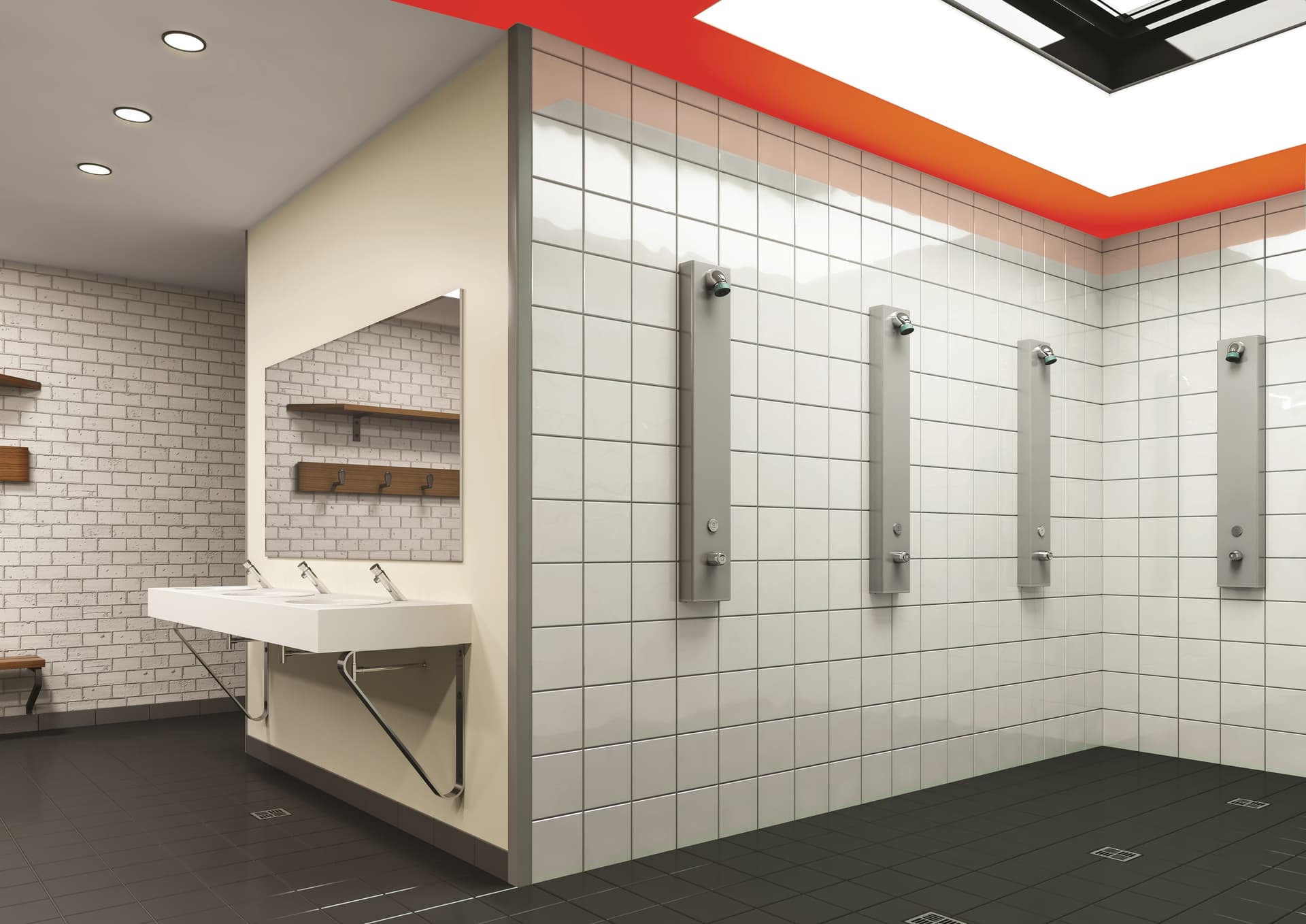 PRESTO
PRESTO PLP INOX
Thermostatic shower panel