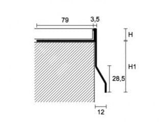 PROFILPAS
PROTEC CPCVF
Profile and flashing for waterproofing
