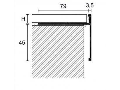 PROFILPAS
PROTEC CPNVF
Profile and flashing for waterproofing
