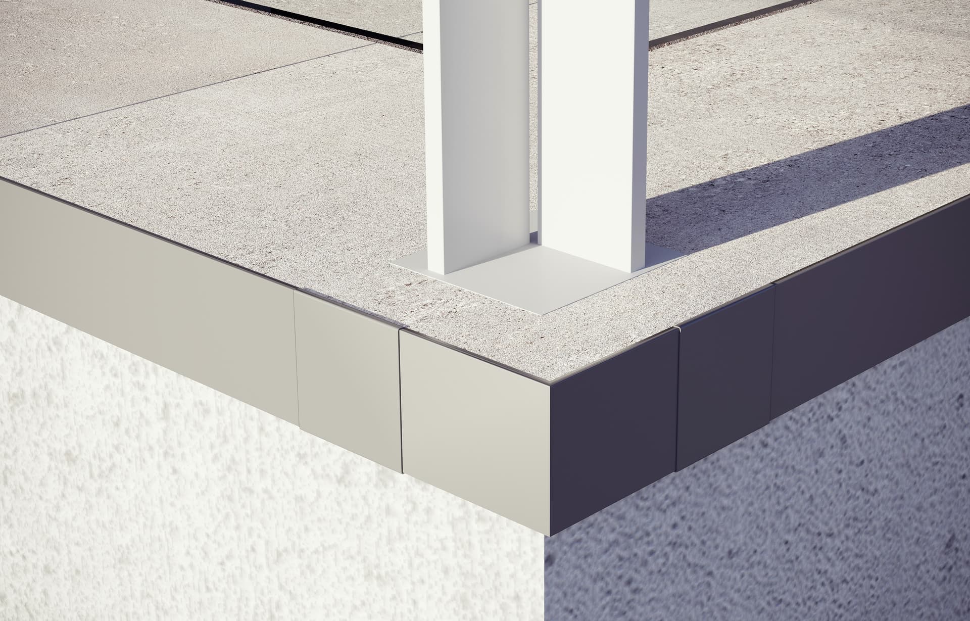 PROFILPAS
PROTEC CPQV
Profile and flashing for waterproofing