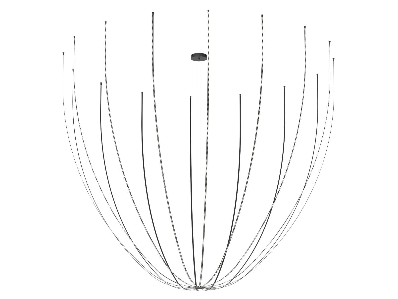 PROLICHT
LOOP
LED polycarbonate pendant lamp with dimmer