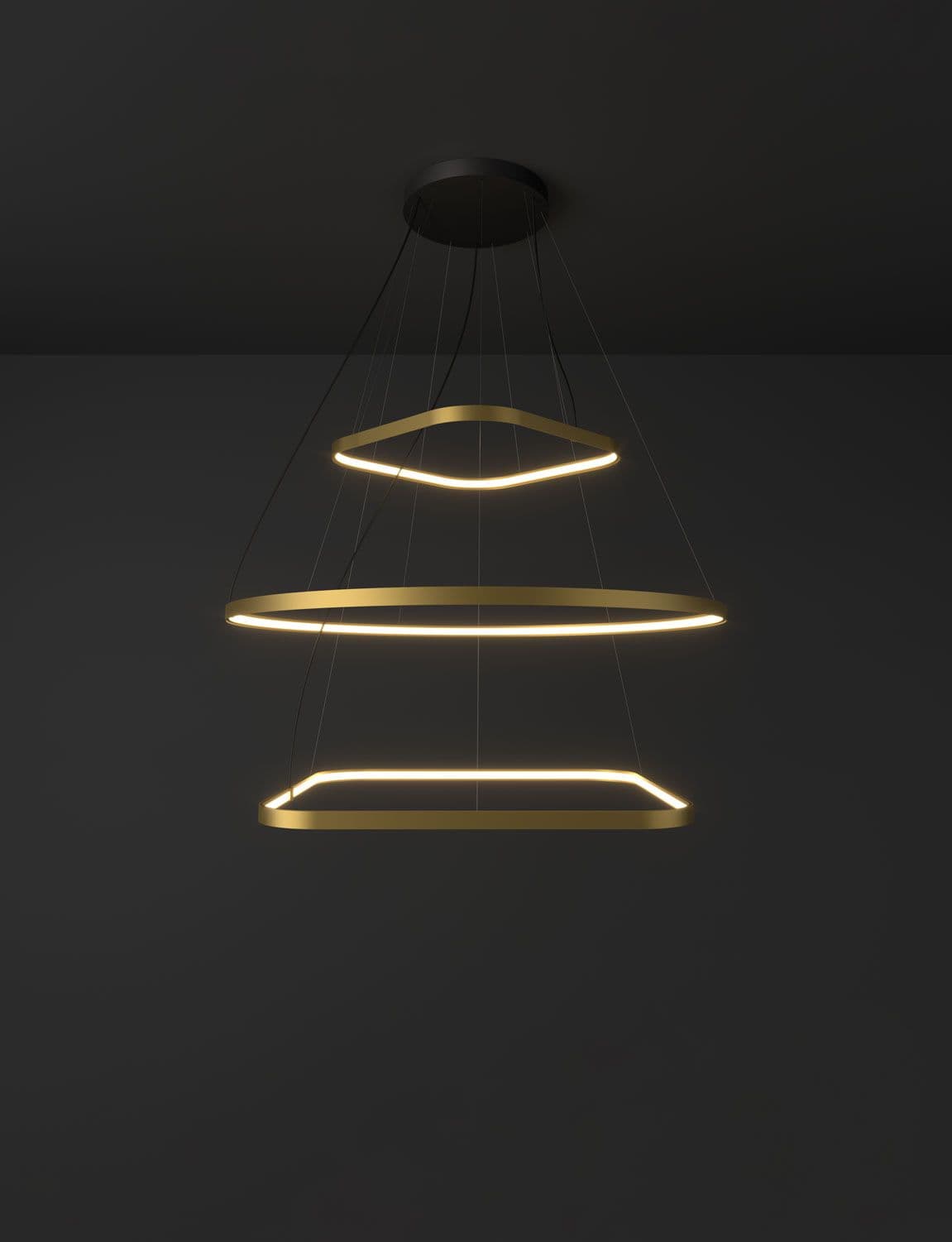 PROLICHT
QUANTUM SILHOUETTE
LED aluminium pendant lamp