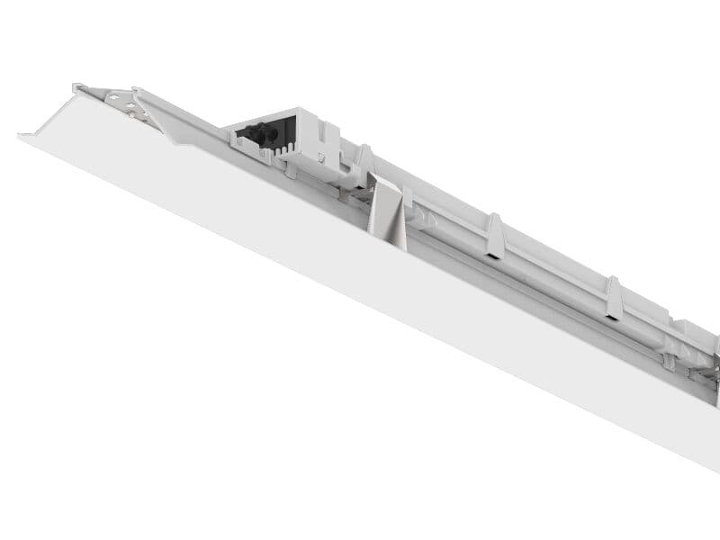 PROLICHT
SLIDER RECESSED
Linear lighting profile built-in for LED modules