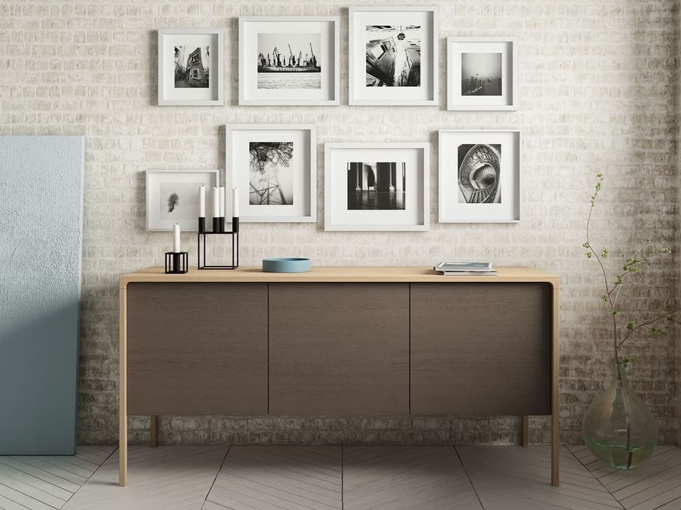 Punt
TACTILE
Wooden sideboard with doors