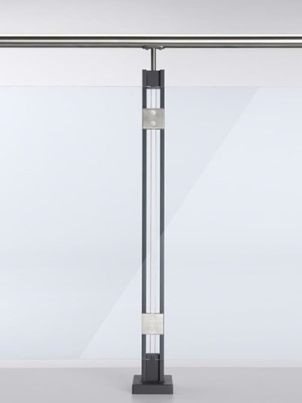 Q-RAILING ITALIA
DUO LINE
Aluminium parapet