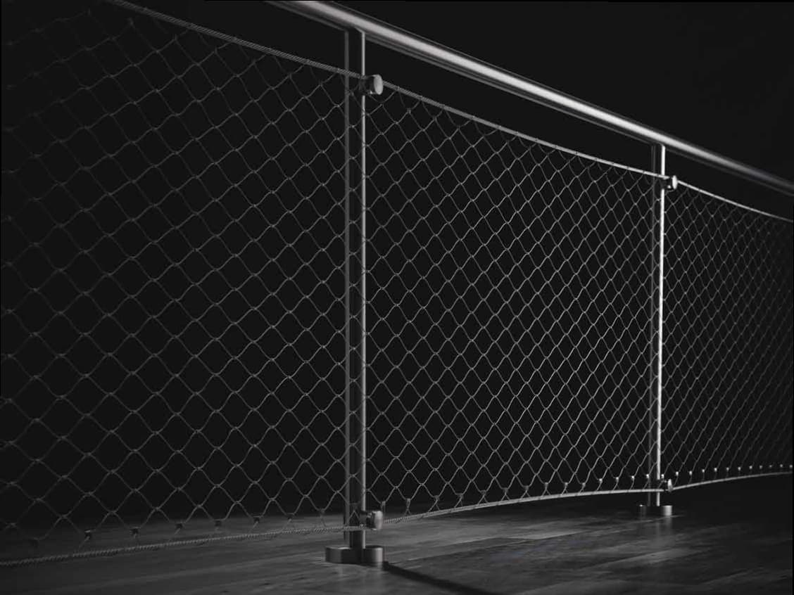 Q-RAILING ITALIA
Q-LINE ® EASY Q-WEB
Stainless steel parapet