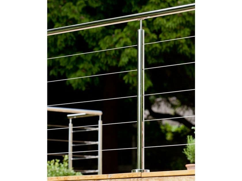 Q-RAILING ITALIA
Q-LINE ®
Stainless steel parapet