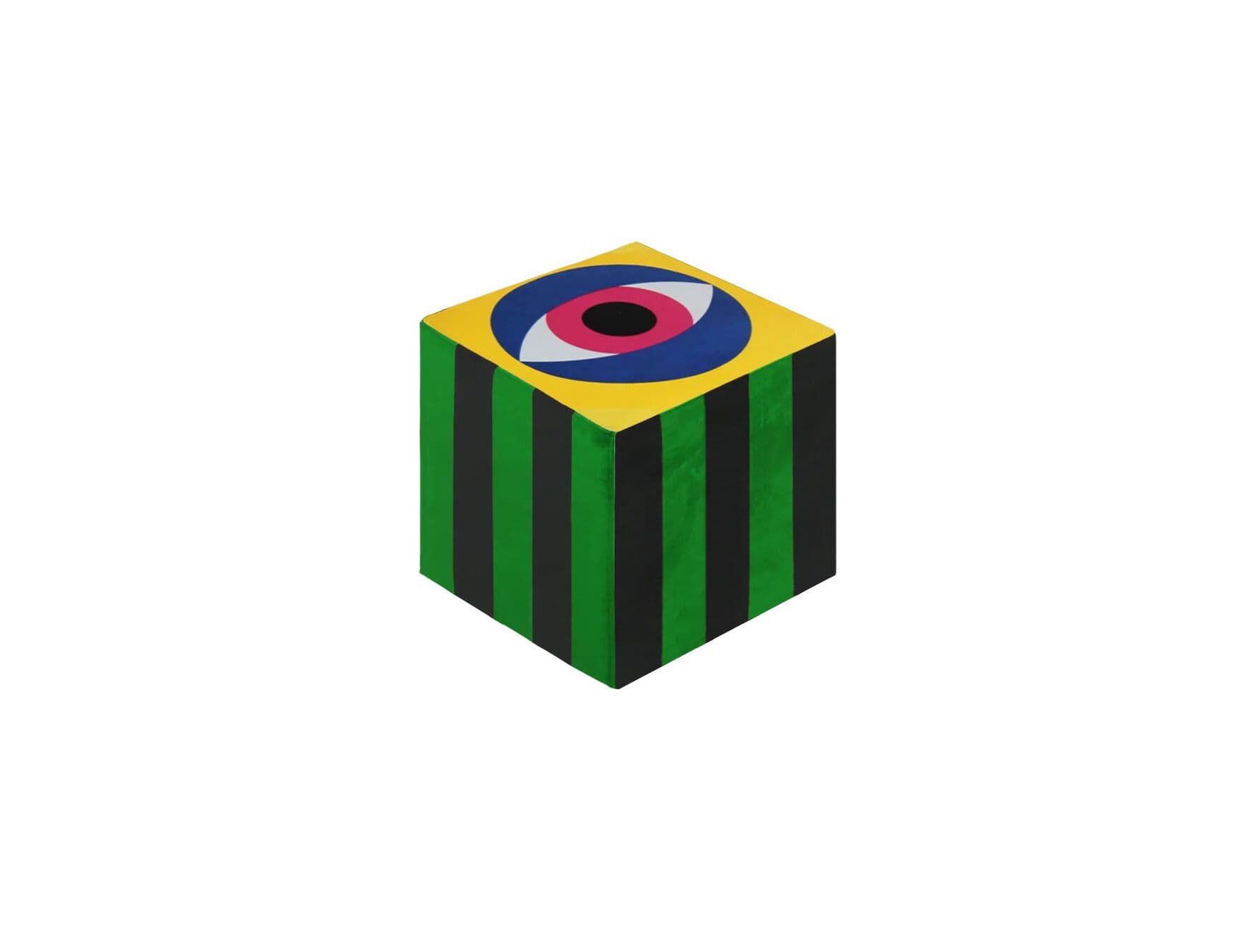 Qeeboo
EYE
Square polyester pouf