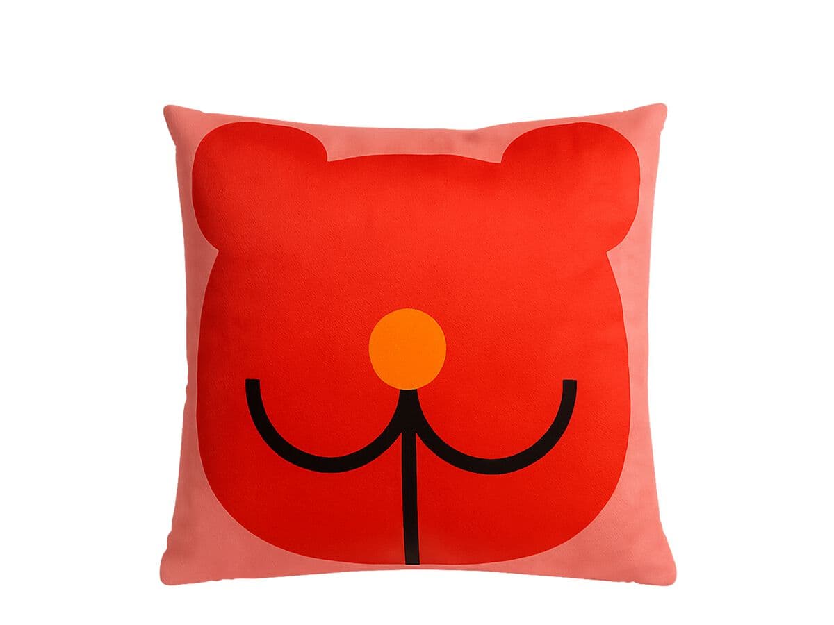 Qeeboo
ORSO MILU'
Square polyester cushion