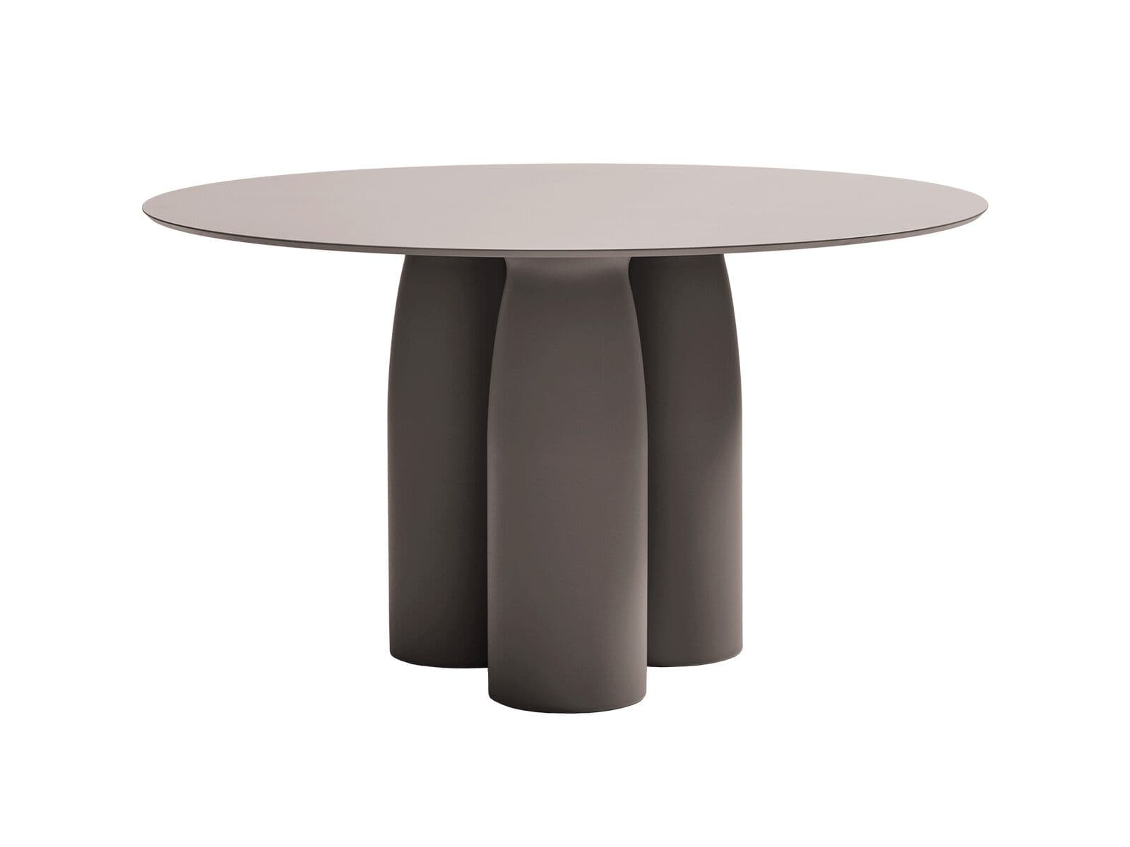 Qeeboo
TOTO ROUND TABLE
Round polyethylene dining table with HPL top