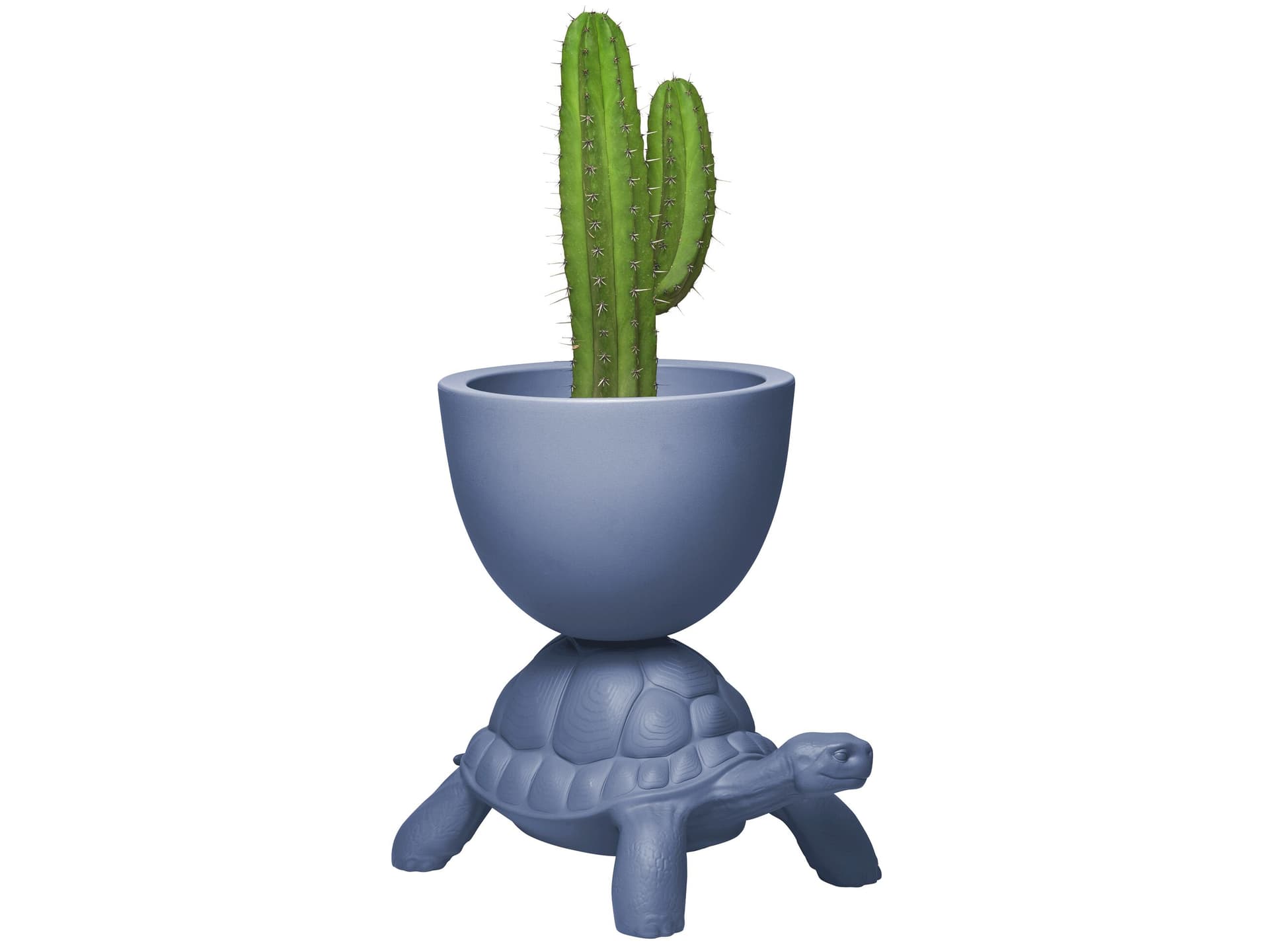 Qeeboo
TURTLE CARRY PLANTER AND CHAMPAGNE COOLER
Polyethylene vase