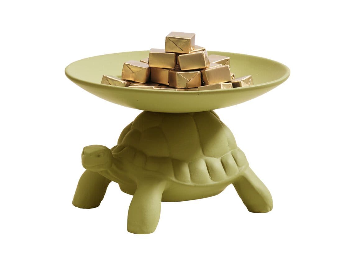 Qeeboo
TURTLE CARRY POCKET EMPTIER
Ceramic pin tray