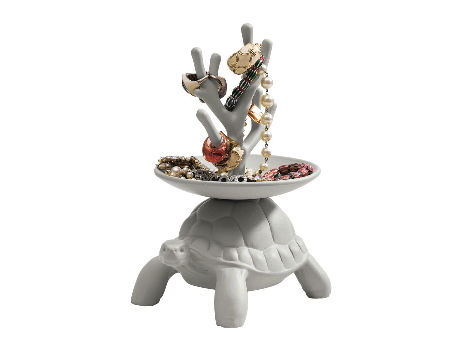 Qeeboo
TURTLE CARRY XS JEWELRY TREE
Ceramic jewel box