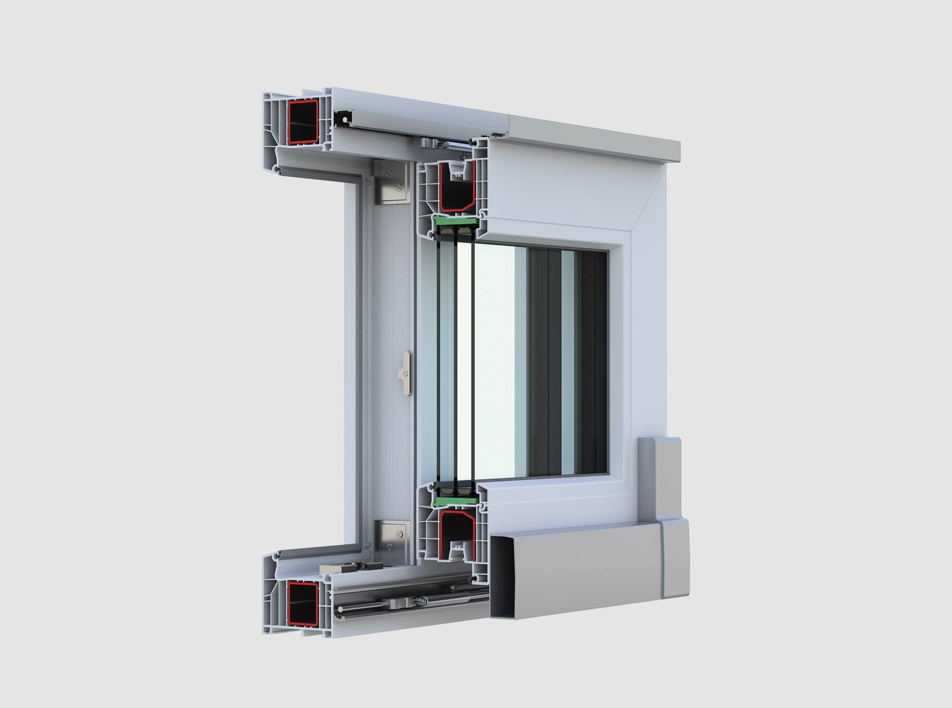 QFORT
PAYSAGE 7STARS
PVC sliding window