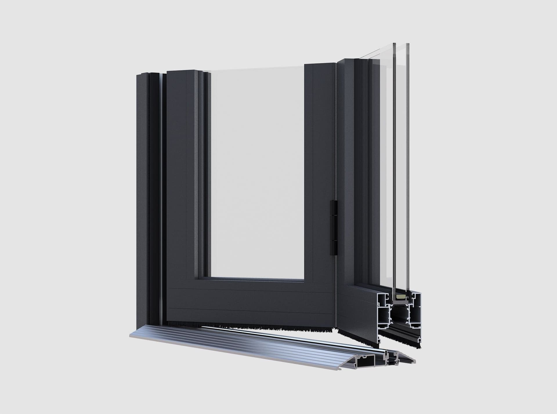 QFORT
PAYSAGE BIFOLD
Aluminium sliding window