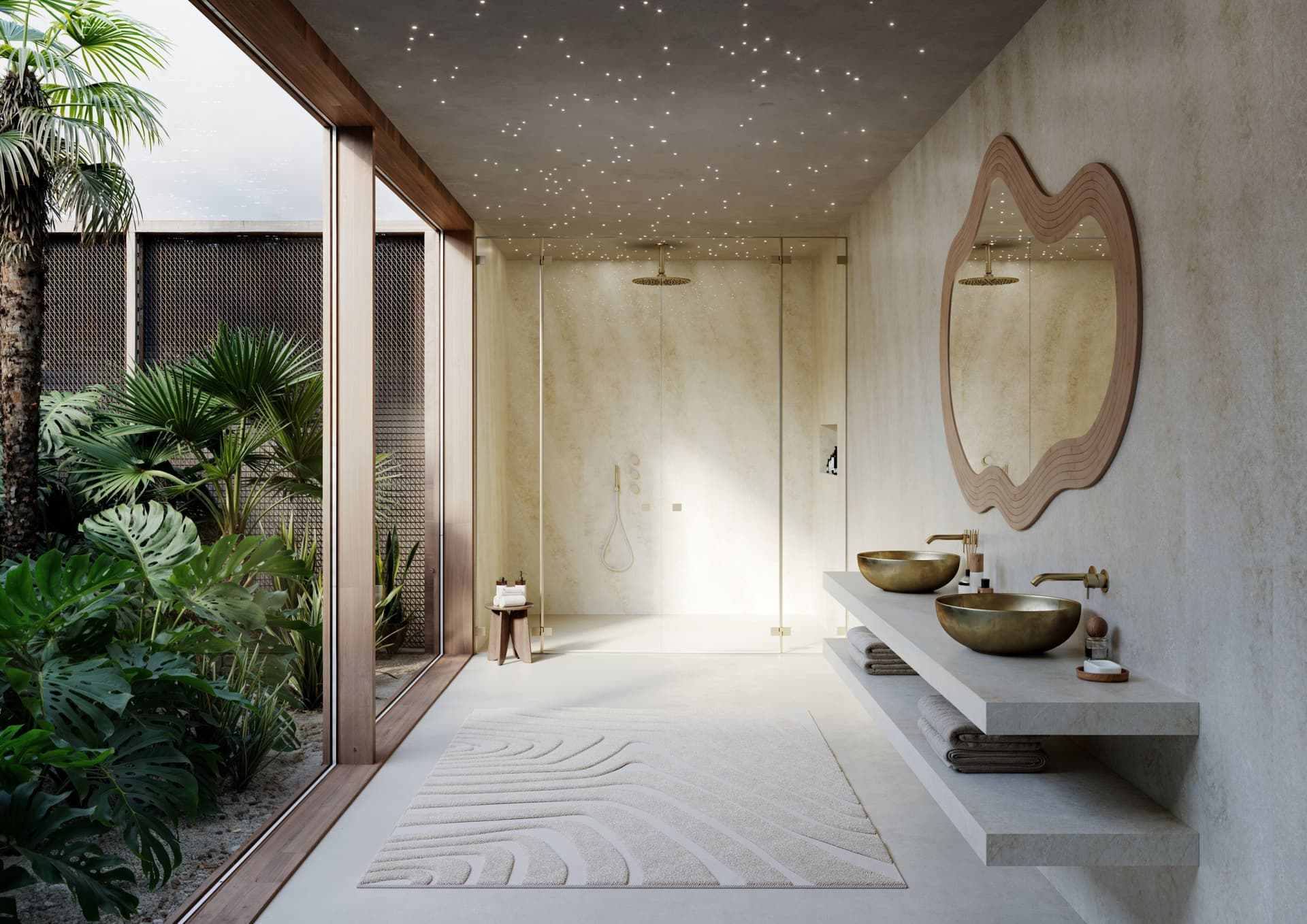 QUARTZFORMS
FOREST - TAJ
Quartz agglomerate wall tiles