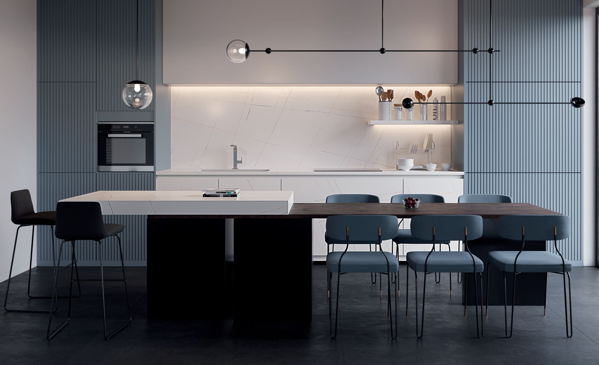 QUARTZFORMS
PLANET - TEMPEL
Quartz agglomerate wall tiles